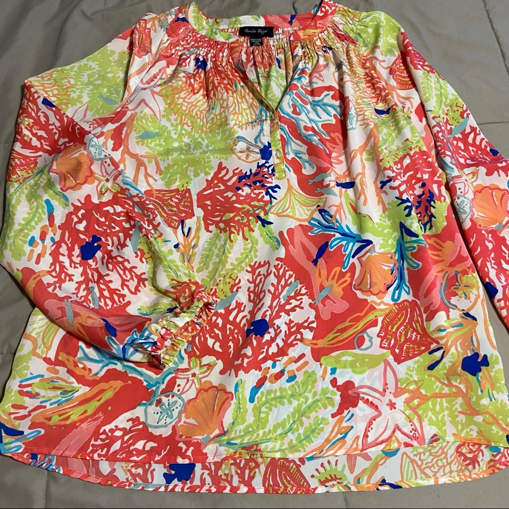 Charlie Paige floral top